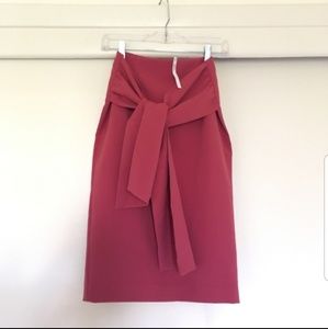 ASOS Tie Waist Skirt